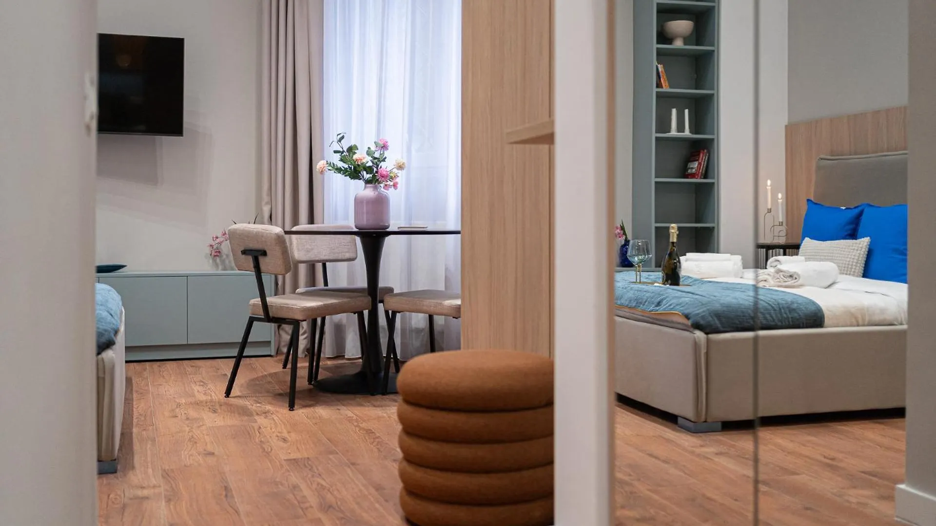 בוקרשט Urban Chic Studios Near Cismigiu & Calea Victoriei רומניה