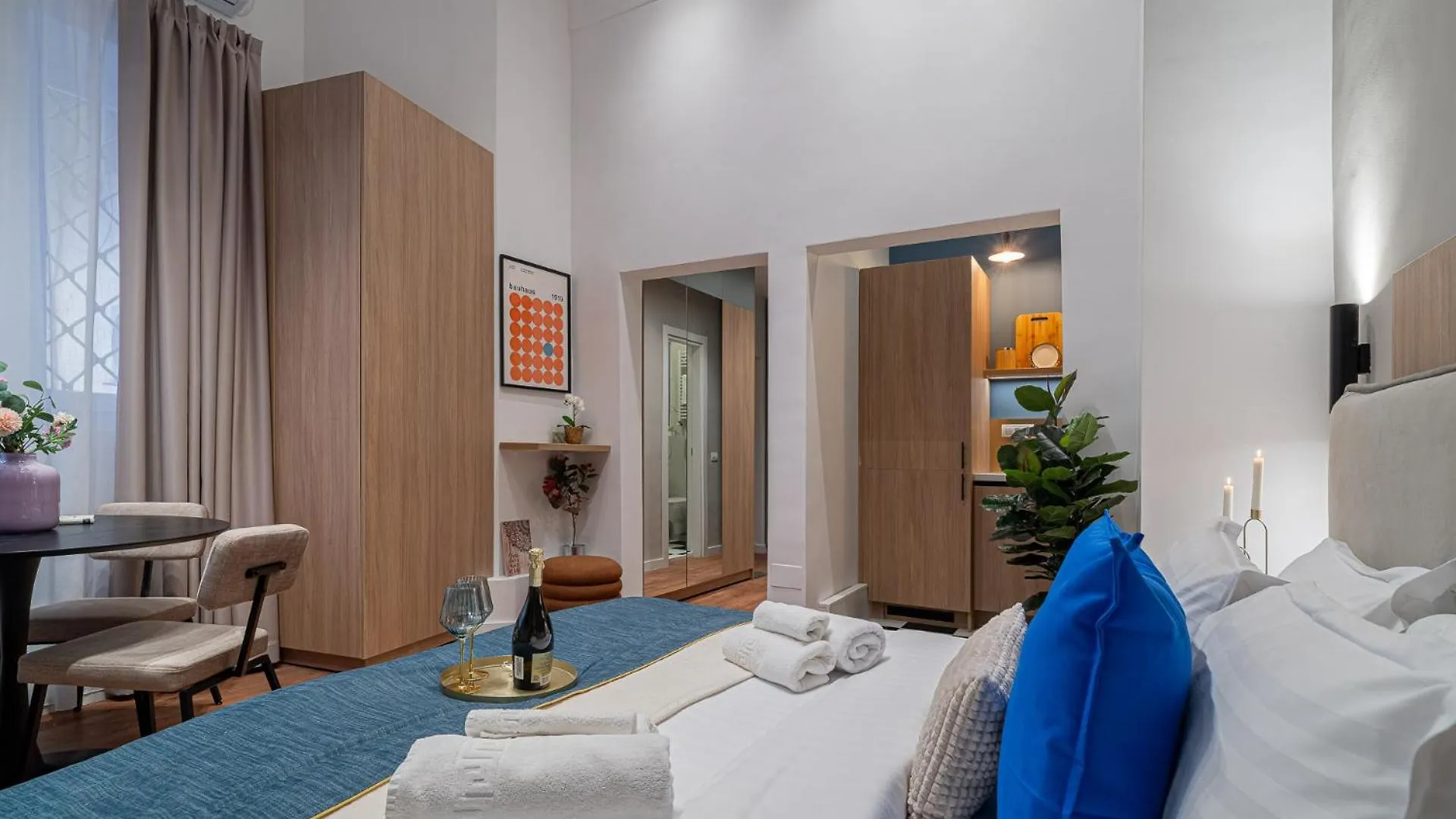 דירה בוקרשט Urban Chic Studios Near Cismigiu & Calea Victoriei