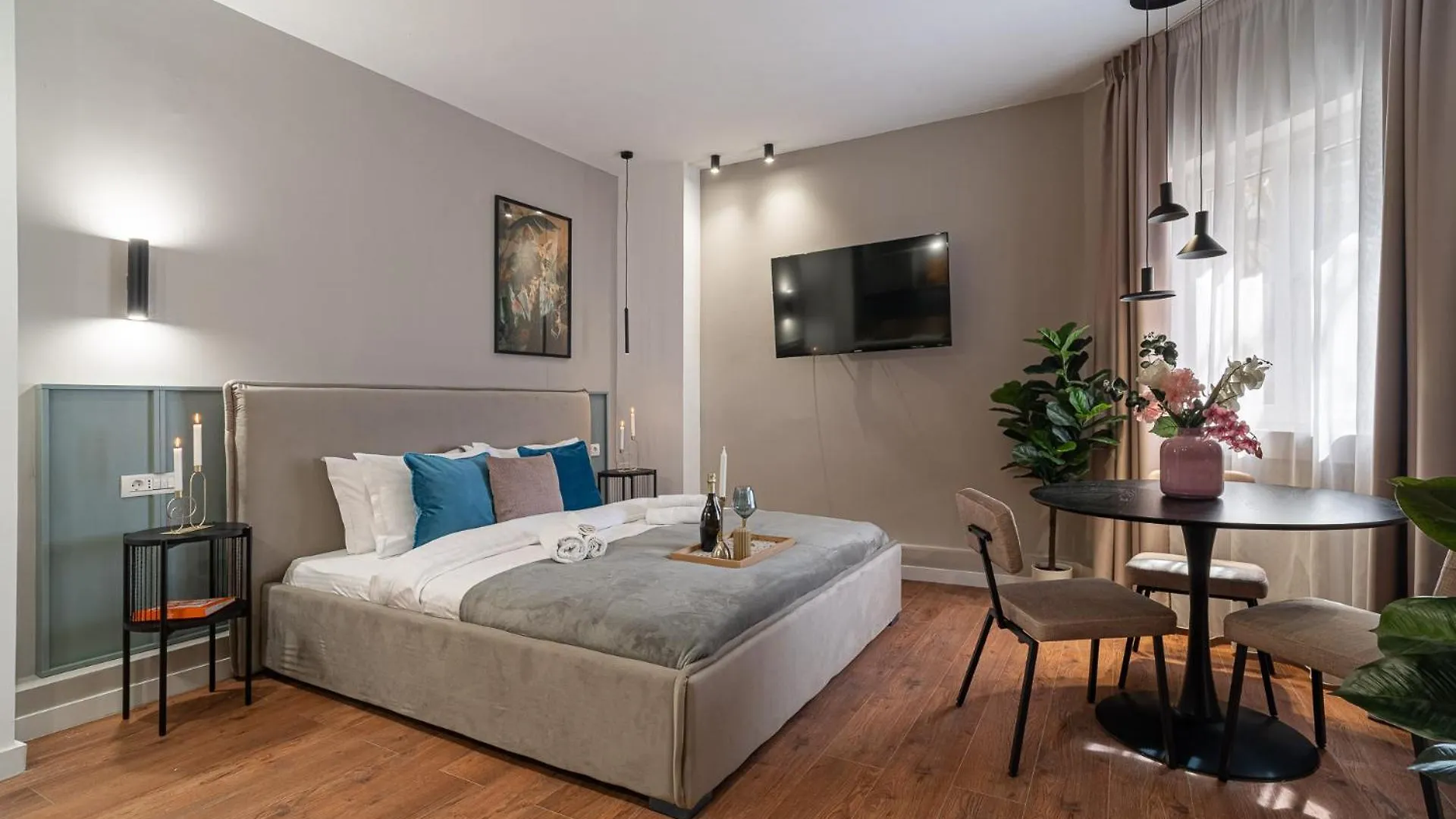Urban Chic Studios Near Cismigiu & Calea Victoriei Bucharest